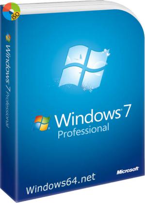 Windows 7 pro 64bit оригинальный ISO образ