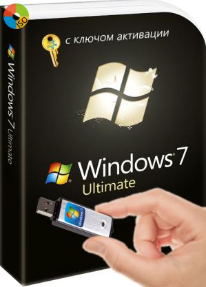 Официальная Windows 7 максимальная для USB флешки