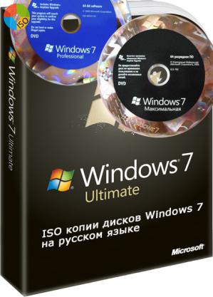 ISO Windows 7 установочный образ на компьютер
