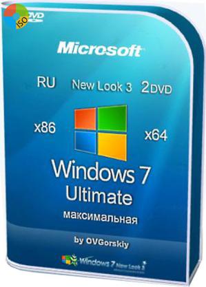 Максимальная Windows 7 OVGorskiy x64 x86 RU SP1