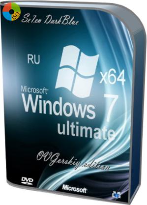 Популярная сборка Windows 7 SP1 Максимальная на русском