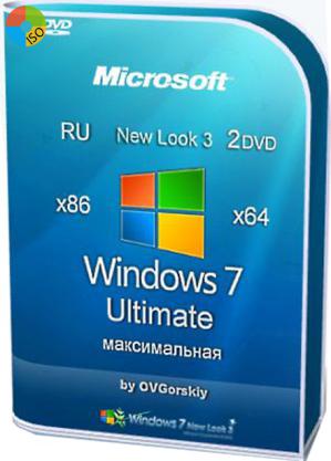 Windows 7 SP1 OVGorskiy 64 32 Максимальная